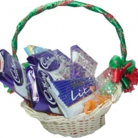 Cadbury Basket