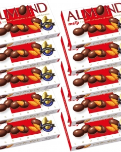 10 meiji almonds