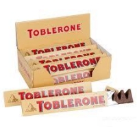 12 x Toblerone milk 100 g.