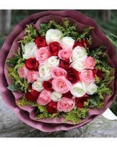 36 Orange Roses