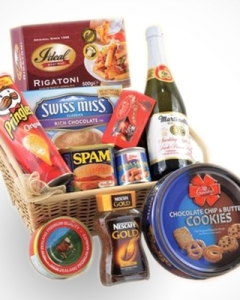 Christmas Spirit Basket