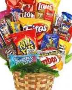 Big Basket of Snacks