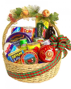 a Christmas Basket