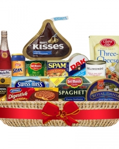 Christmas Feast Deluxe Basket
